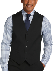 Modern Fit Premium Wool Blend Suit Vest