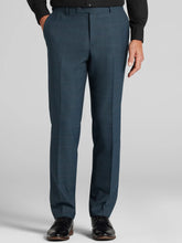 Slim Fit Plaid Suit Pants