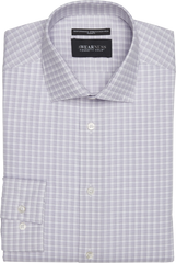 Slim Fit Ultra Performance Stretch Tonal Check Dress Shirt