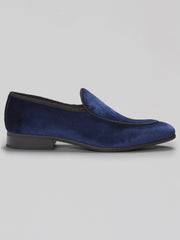 Verona Velvet Smoking Loafers