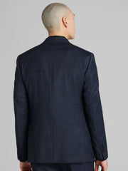 Slim Fit Premium Wool Blend Suit Jacket