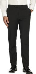 Slim Fit Premium Wool Blend Tuxedo Pants