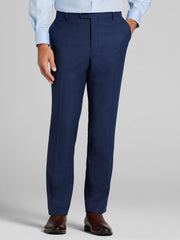 Classic Fit Premium Wool Blend Check Suit Pants