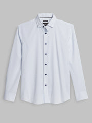 CHILLFLEX Modern Fit 4-Way Stretch Button Up Shirt