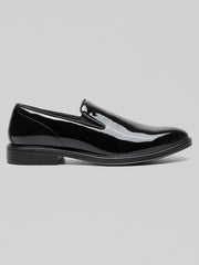 Centro Formal Flex Plain Toe Slip-On Dress Shoes