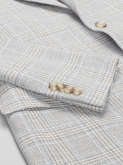 Modern Fit Plaid Sport Coat