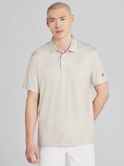 Regular Fit Ditsy Floral Golf Polo
