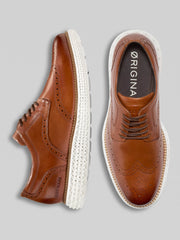 OriginalGrand 2.0 Leather Wingtip Oxfords