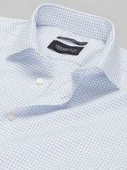 Slim Fit Check Dress Shirt
