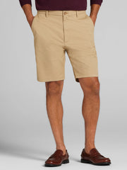 Modern Fit Stretch Chino Shorts 9"