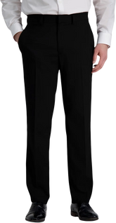 J.M. Haggarâ„¢ Premium Stretch Straight Fit Flat Front Suit Pant
