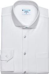 Athletic Fit Stain-Repellent Dress Shirt