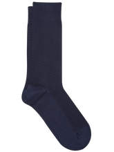 Textured Block Socks, 1-pair