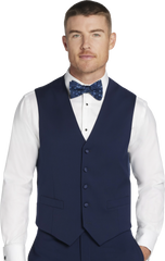 Slim Fit Premium Wool Blend Tuxedo Vest