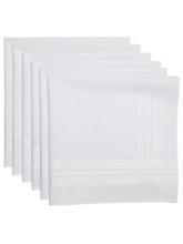 Classic Cotton Handkerchiefs, 6-Pack