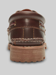 Authentics 3-Eye Lug Boat Shoes
