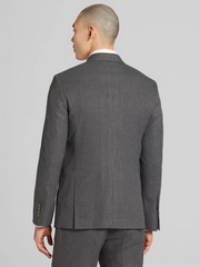 Slim Fit Double Breasted Pinstripe Suit