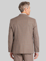 Classic Fit Plaid Suit
