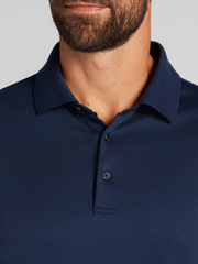Modern Fit Ultra-Soft Stretch Cotton Polo