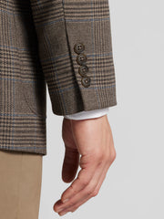 Modern Fit Plaid Sport Coat