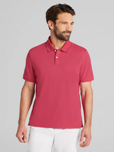 Modern Fit Pique Knit Polo Shirt