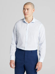 Slim Fit Stripe Dress Shirt