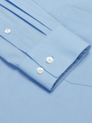 Athletic Fit Solid Poplin Dress Shirt