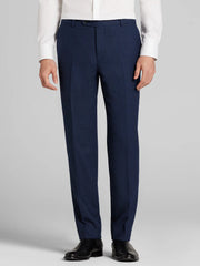 Slim Fit Premium Wool Blend Suit Pants