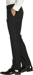 Slim Fit Premium Wool Blend Tuxedo Pants