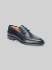Camino Leather Moc Toe Penny Loafers