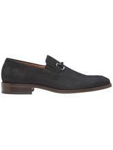 Everett Moc Toe Covered Bit Loafers