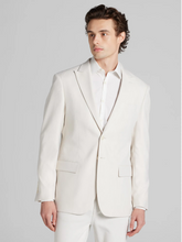 Egara Slim Fit Peak Lapel Solid Textured Dinner Jacket