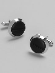 Divided Round Cufflinks