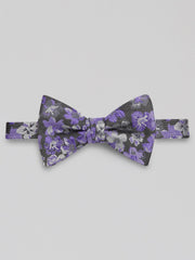 Large Floral Pre-Tied Bow Tie