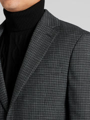 Slim Fit Check Sport Coat
