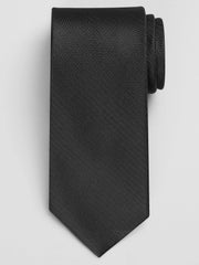 Narrow Woven Chevron Tie