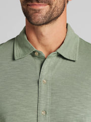 Modern Fit Short Sleeve Button Up Shirt