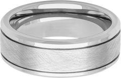 8mm Tungsten Carbide Band