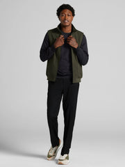 Modern Fit Performance Full Zip Vest
