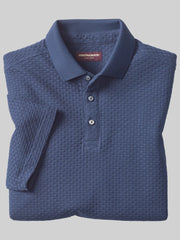 Regular Fit Tilson Textured Weave Polo