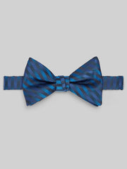 Tonal Houndstooth Pre-Tied Bow Tie