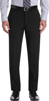 J.M. Haggar™ 4-Way Stretch Flat Front Dress Pant