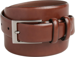 Double Loop Leather Belt