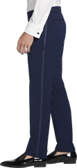 Slim Fit Premium Wool Blend Tuxedo Pants