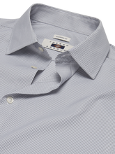 Modern Fit Performance Micro Grid Dress Shirt