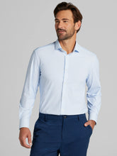 CHILLFLEX Slim Fit 4-Way Stretch Stripe Dress Shirt