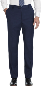 Classic Fit Premium Wool Blend Suit Pants