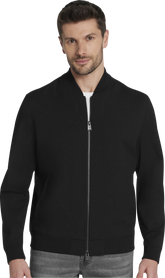 Stretch Bomber Jacket