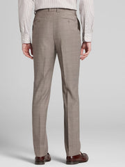 Slim Fit Tic Suit Pants