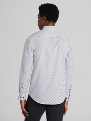 Modern Fit Geometric Print Woven Shirt
